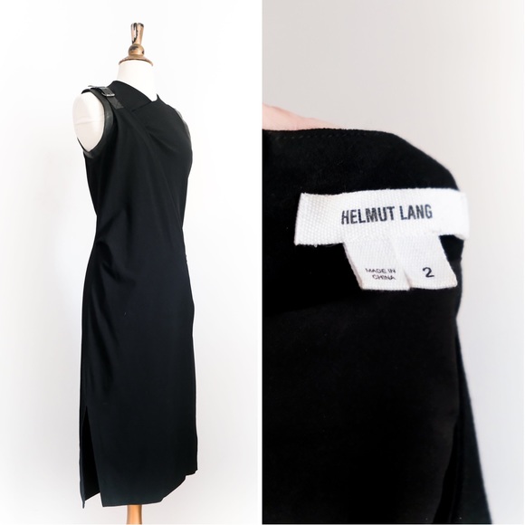 Helmut Lang Body-con Dress, Size 2 - Picture 1 of 10